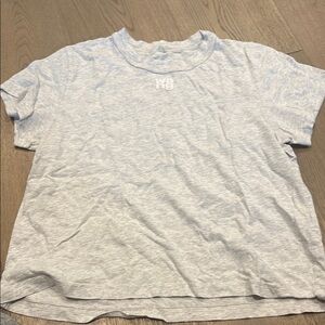 Alexander Wang Gray T-Shirt